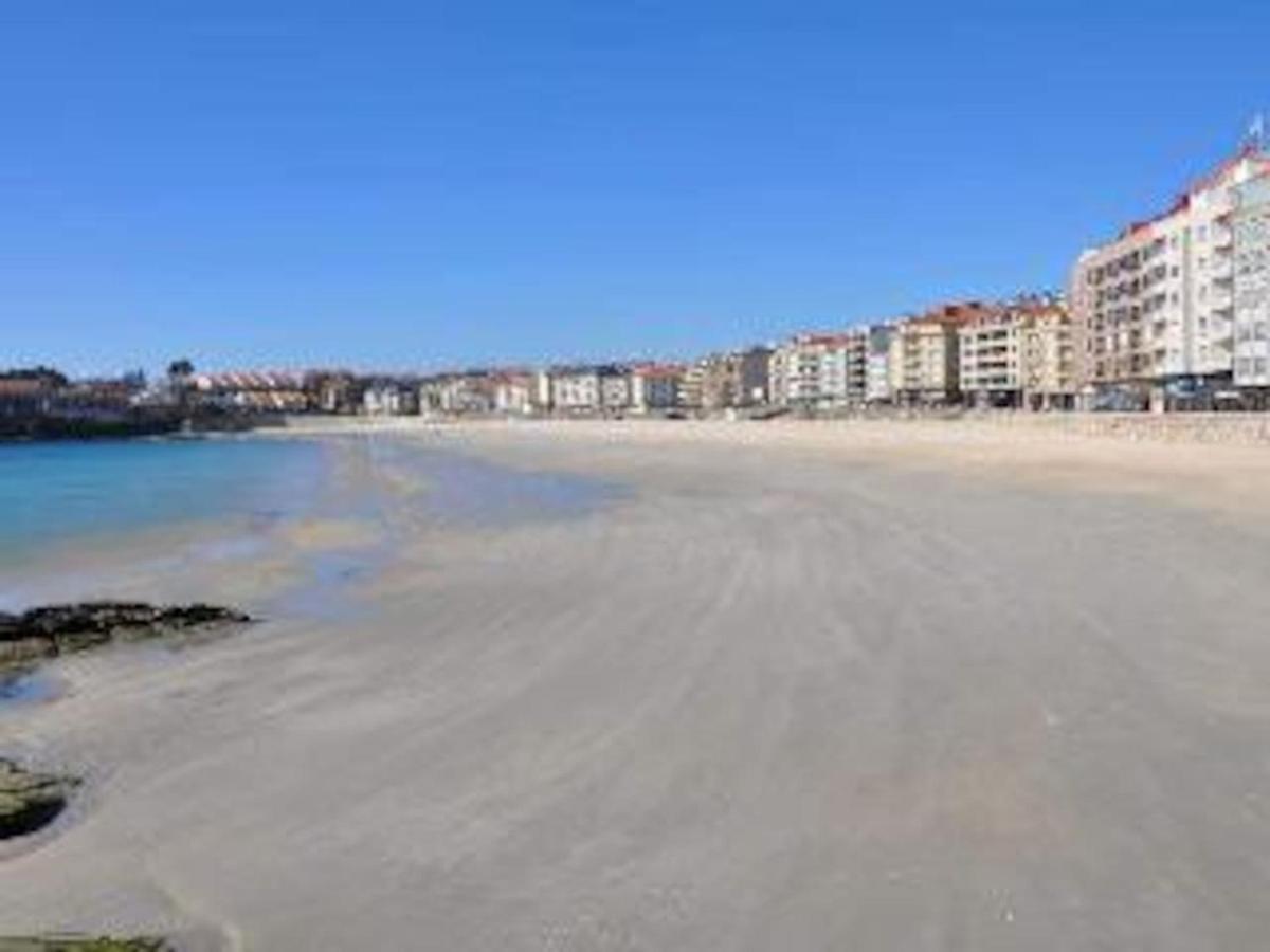 Se Alquila Piso Centrico En Sanxenxo C/Garaje Apartment Exterior photo